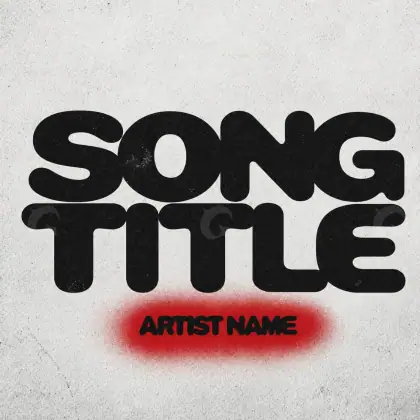 Music cover artwork “Black Circle”: circle, black and white tones