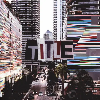 Music cover artwork “Black City”: city and building, black and white tones