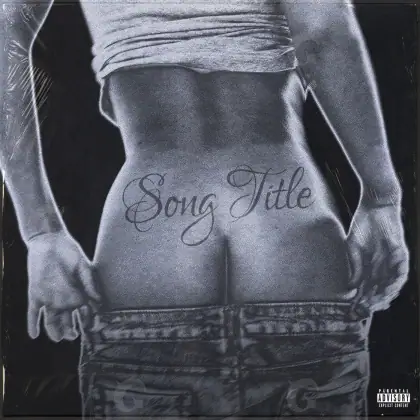 Portada para canción «Black Hand»: mano; color blanco y negro