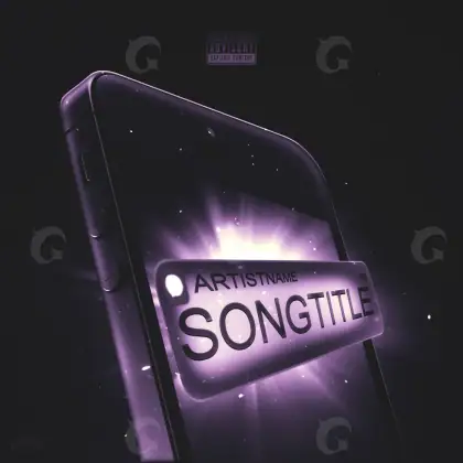 Album cover art “Black Phone”: phone, black and white tones