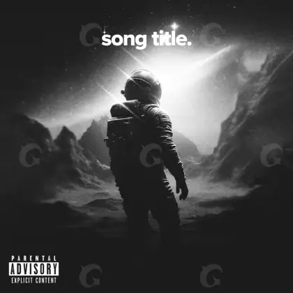 Album cover art “Black Planet”: planet, black and white tones