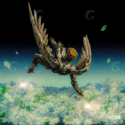 Album cover art “Blue Bird”: bird, blue tones