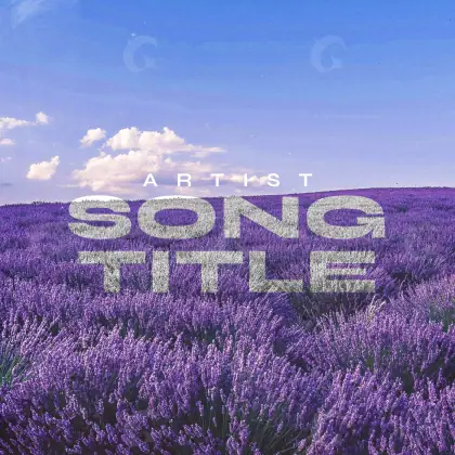 Album cover art “Blue Cloud”: cloud, blue tones