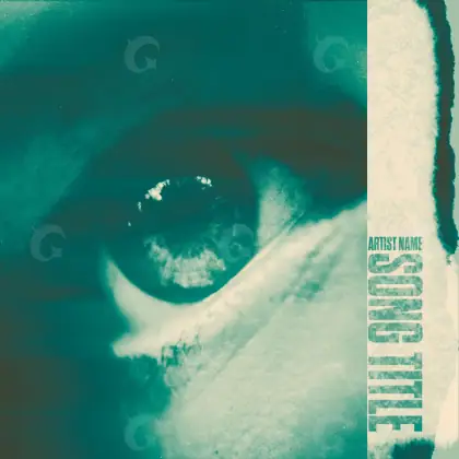 Portada para canción «Blue Eyes»: ojos; color azul