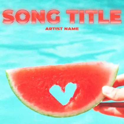 Portada para canción «Blue Hand»: mano; color azul