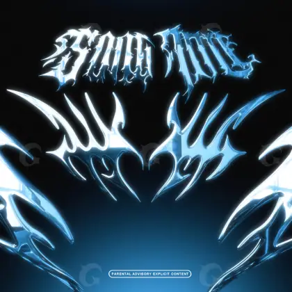 Album cover art “Blue Heart”: heart, blue tones