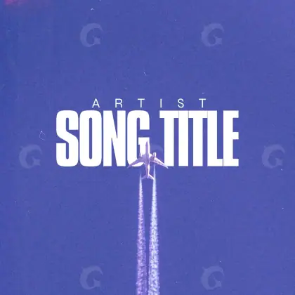 Music cover artwork “Blue Smoke”: smoke, blue tones