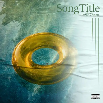 Album cover art “Blue Tree”: tree, blue tones