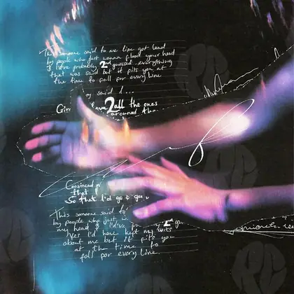 Обложка для трека «Written Touch»