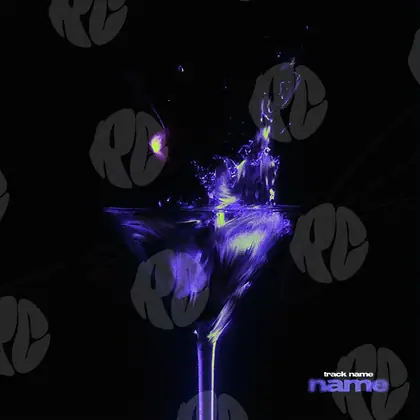Обложка для трека «Blue glass»