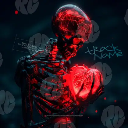 Обложка для трека «A skeleton with a heart»