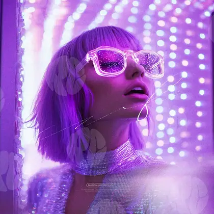 Обложка для трека «Neon Gaze»