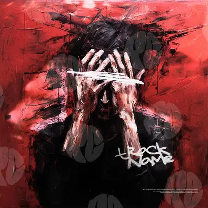 Обложка для трека «Covered eyes with hands»