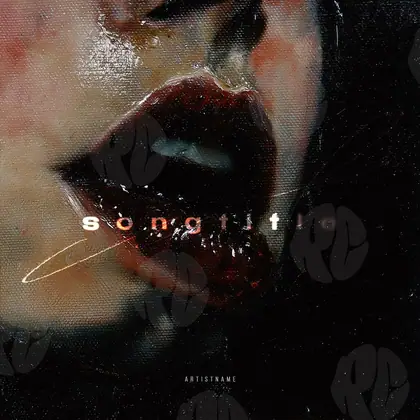 Обложка для трека «Painted Lips»