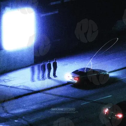 Обложка для трека «Neon Rendezvous»