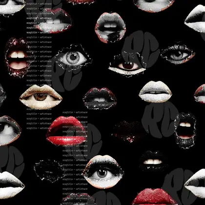 Обложка для трека «Lip Collage»