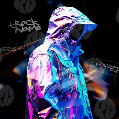 Обложка для трека «Multicolored raincoat»