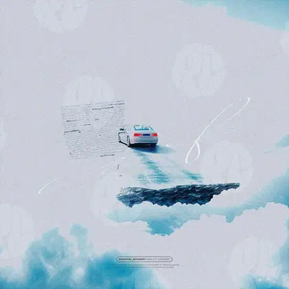 Обложка для трека «Road in the clouds»