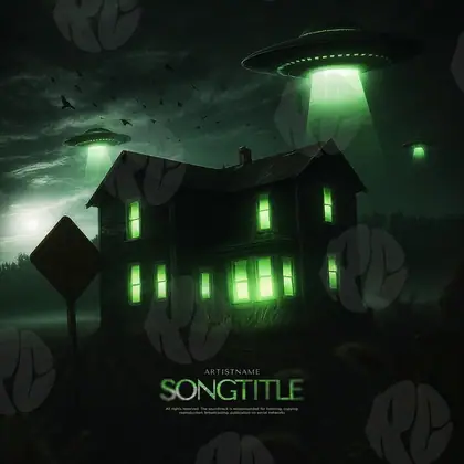 Обложка для трека «Alien Abduction»