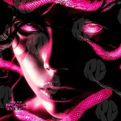 Обложка для трека «Pink neon girl»