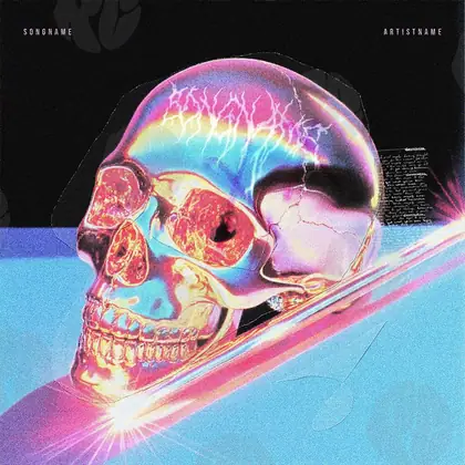 Обложка для трека «Glossy Skull»