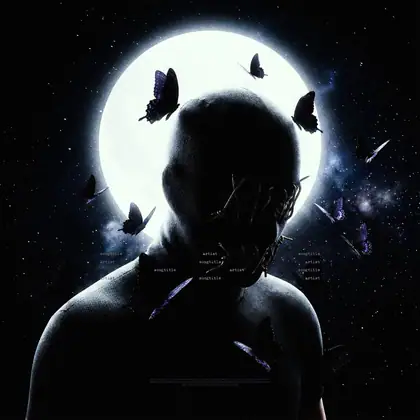 Обложка для трека «Lunar Flutter»