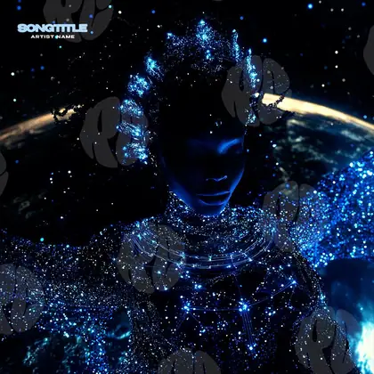 Обложка для трека «Blue lights»