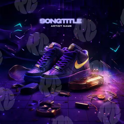 Обложка для трека «Purple sneakers»