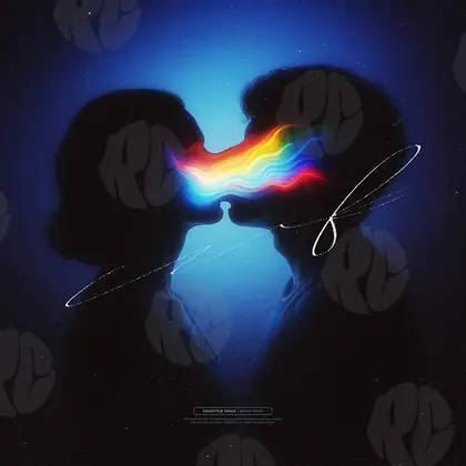 Обложка для трека «Rainbow Kiss»