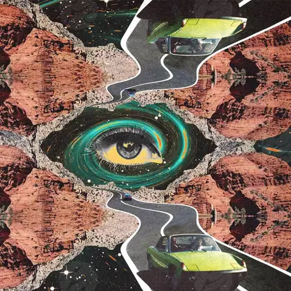 Обложка для трека «Vortex Gaze»