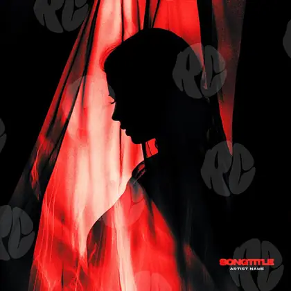 Обложка для трека «Girl in red»