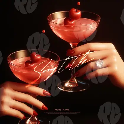 Обложка для трека «Cherry Cocktails»