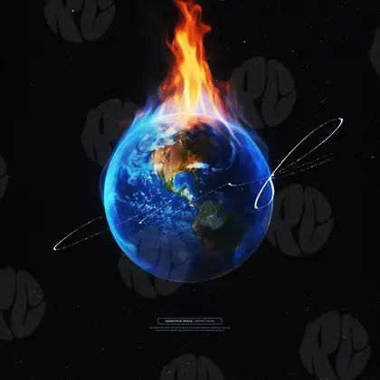 Обложка для трека «Burning World»