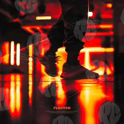 Обложка для трека «Orange lamps»
