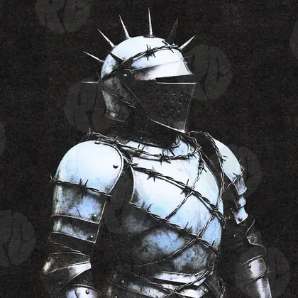 Обложка для трека «Caged Knight»