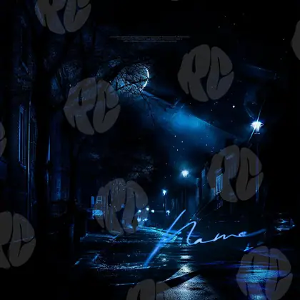 Обложка для трека «Blue City»