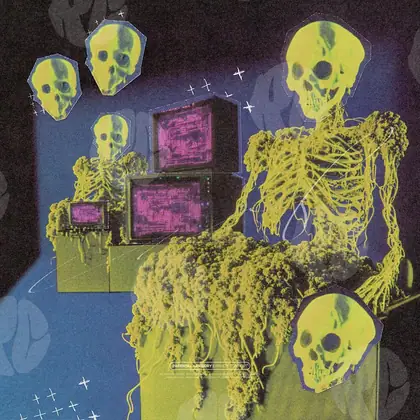 Обложка для трека «Neon Necropolis»