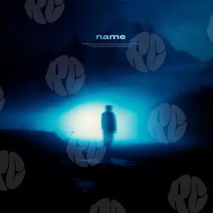 Обложка для трека «Blue glow»