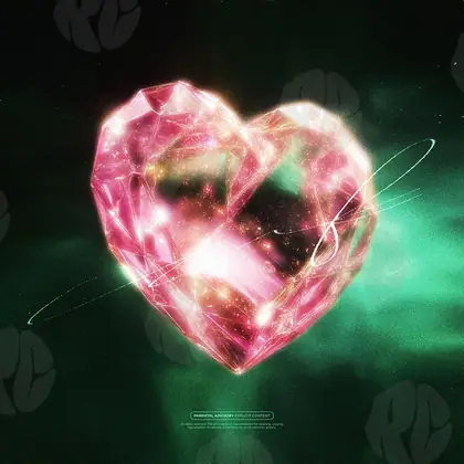 Обложка для трека «Gemstone Heart»
