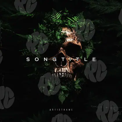 Обложка для трека «Grass Skull»