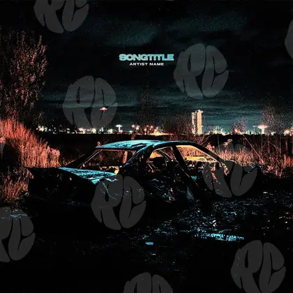 Обложка для трека «The burnt-out car»