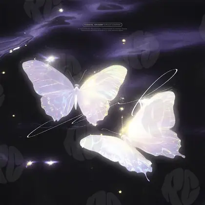 Обложка для трека «Sparkling Butterflies»