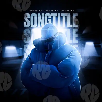 Обложка для трека «Blue down jacket»