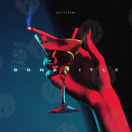 Обложка для трека «Cigarette Cocktail»