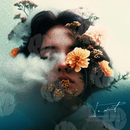 Обложка для трека «The girl in flowers»