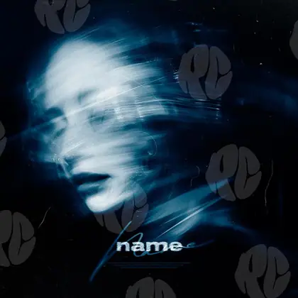 Обложка для трека «Blurred blue face»