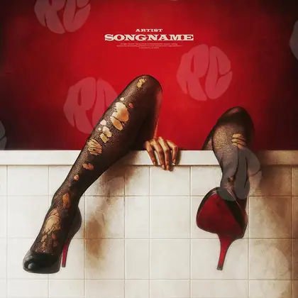 Обложка для трека «Broken Tights»
