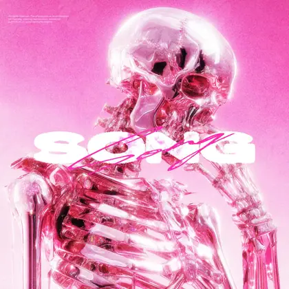 Обложка для трека «Pink Skeleton»