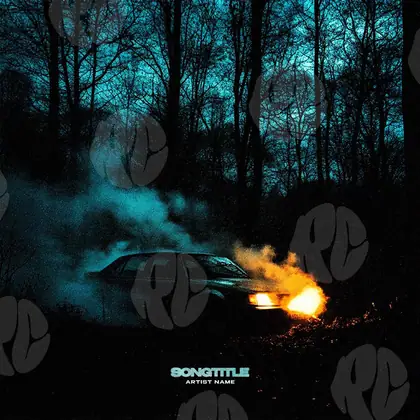 Обложка для трека «A car in the forest»