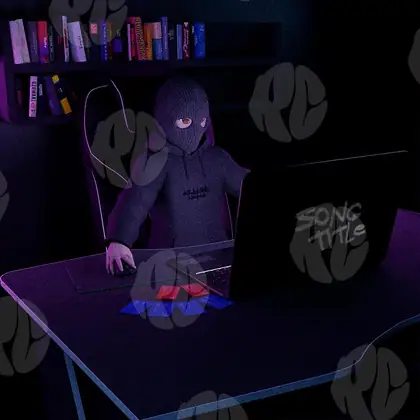 Обложка для трека «Guy at the computer»